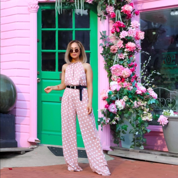 Sugarlips Other - Polka dot jumpsuit / only wore one time
